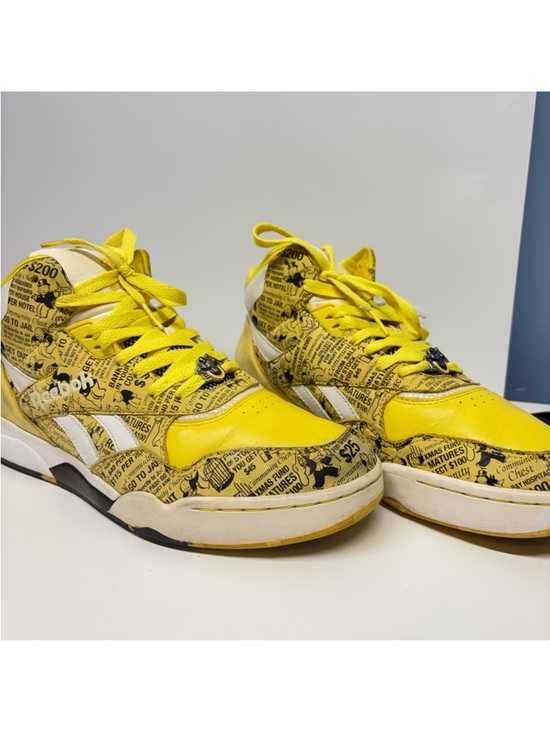 Reebok Other - Reebok Monopoly Reverse Jam sneakers size 9